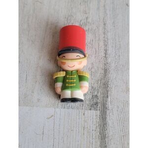 Hallmark 2010 smiling Soldier ornament Xmas mini happy